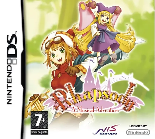 Rhapsody - A Musical Adventure (Europe) (En,Fr)